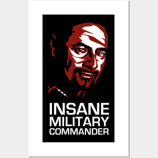 Bialar Crais - That Insane Military Commander Posters and Art